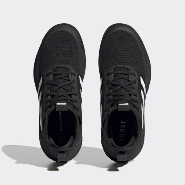Chaussures Crazyflight Mid Noir Adidas