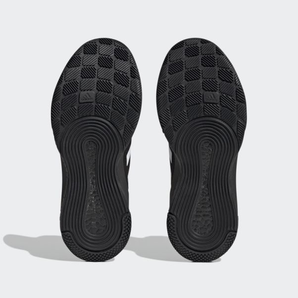 Chaussures Crazyflight Mid Noir Adidas