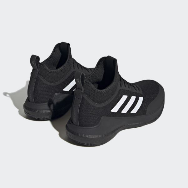 Chaussures Crazyflight Mid Noir Adidas