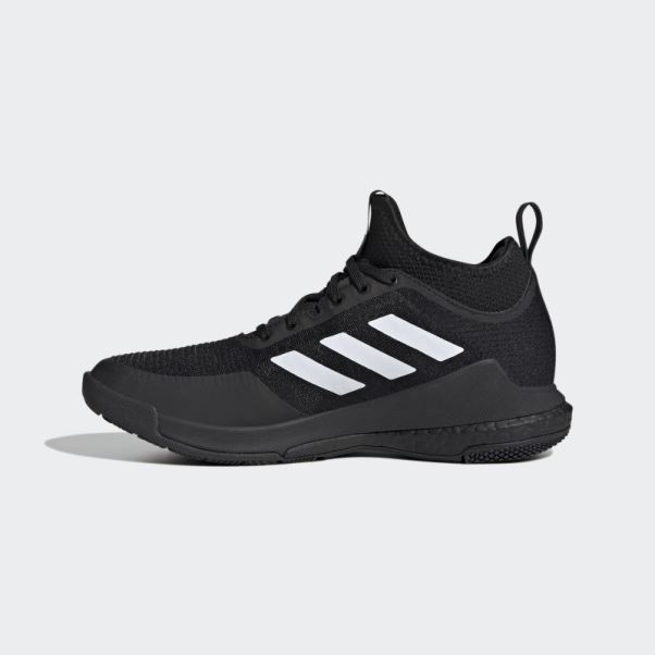 Chaussures Crazyflight Mid Noir Adidas