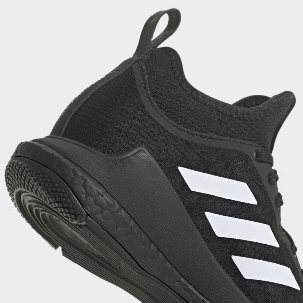 Chaussures Crazyflight Mid Noir Adidas