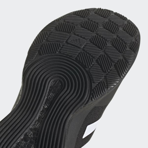 Chaussures Crazyflight Mid Noir Adidas
