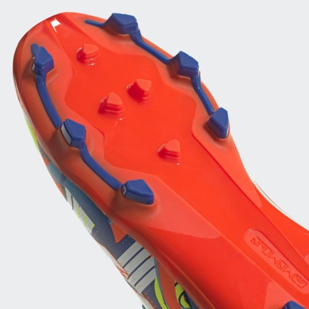 Crampons De Football Pour Terrain Ferme Adidas Gamemode Cyan