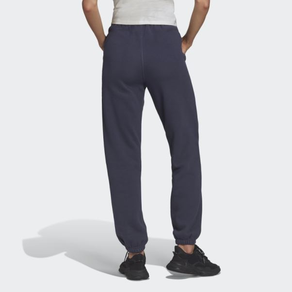Adidas Pantalon De Jogging Polaire Adicolor Essentials Bleu Marine
