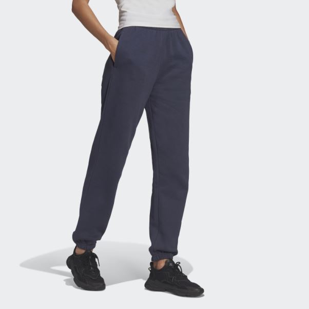 Adidas Pantalon De Jogging Polaire Adicolor Essentials Bleu Marine