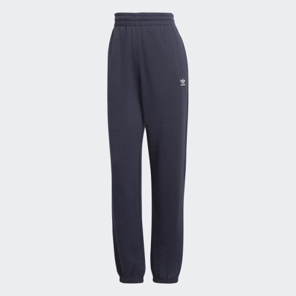 Adidas Pantalon De Jogging Polaire Adicolor Essentials Bleu Marine