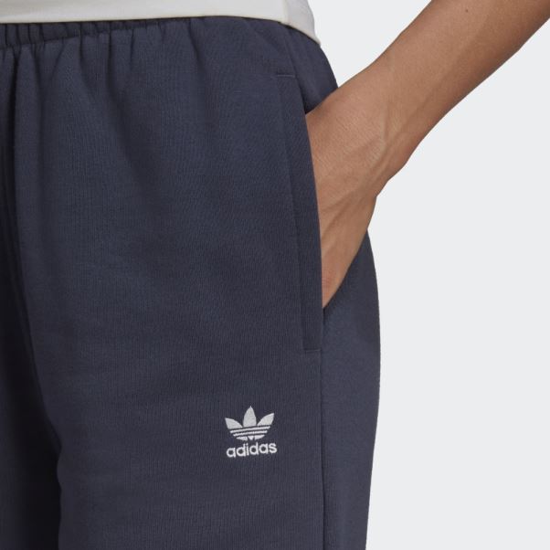 Adidas Pantalon De Jogging Polaire Adicolor Essentials Bleu Marine