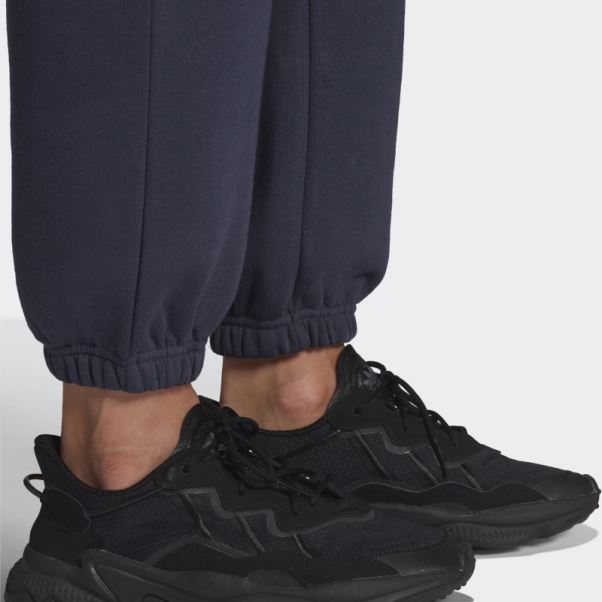 Adidas Pantalon De Jogging Polaire Adicolor Essentials Bleu Marine