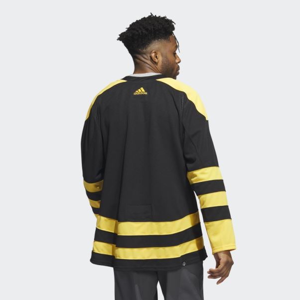 Maillot Bruins Authentique Hiver Classique Wordmark Adidas