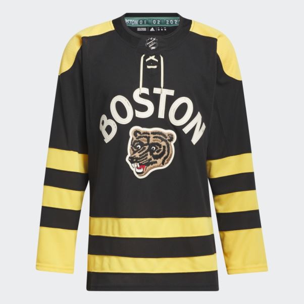 Maillot Bruins Authentique Hiver Classique Wordmark Adidas