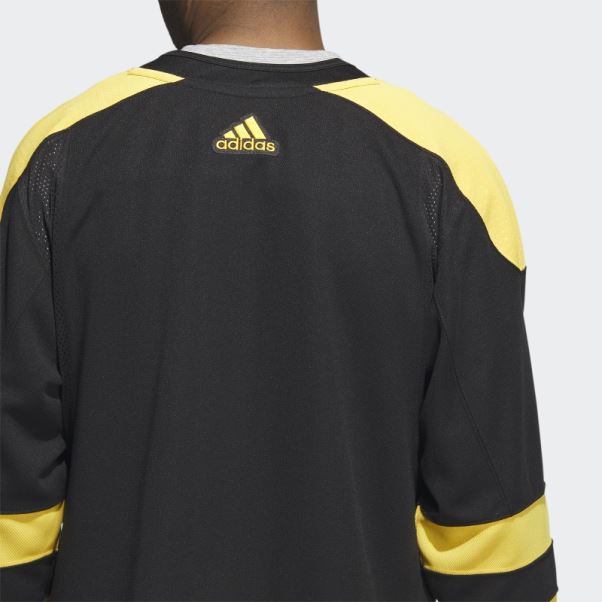 Maillot Bruins Authentique Hiver Classique Wordmark Adidas