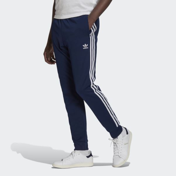 Adicolor Classics Primeblue Pantalon De Survêtement Sst Night Indigo Adidas