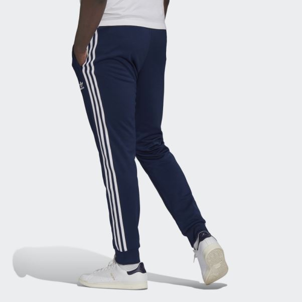 Adicolor Classics Primeblue Pantalon De Survêtement Sst Night Indigo Adidas