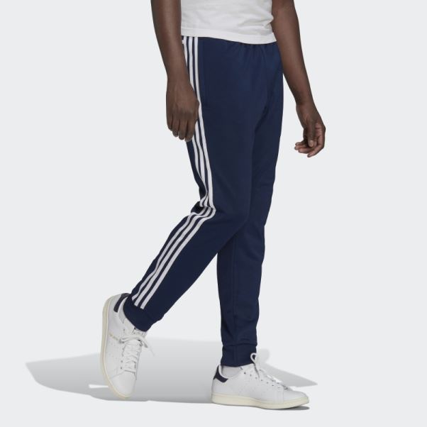 Adicolor Classics Primeblue Pantalon De Survêtement Sst Night Indigo Adidas