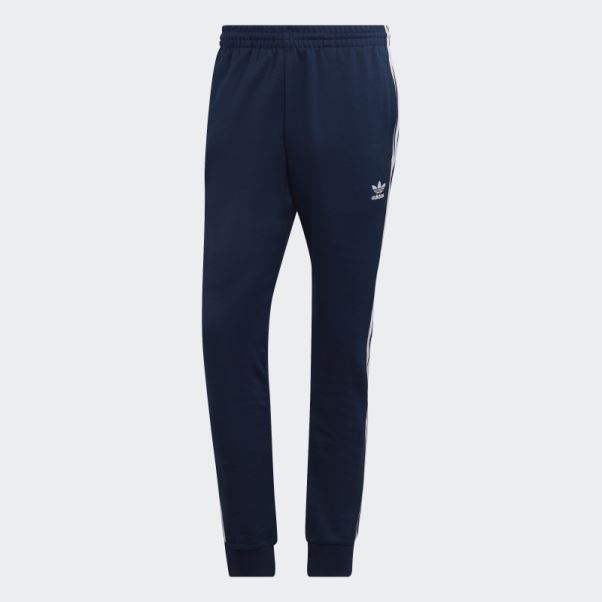 Adicolor Classics Primeblue Pantalon De Survêtement Sst Night Indigo Adidas