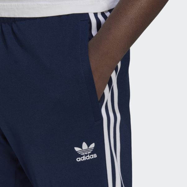 Adicolor Classics Primeblue Pantalon De Survêtement Sst Night Indigo Adidas