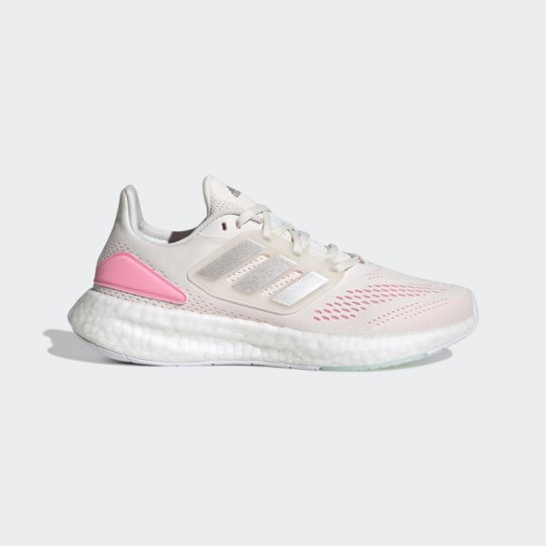 Adidas Pureboost 22 Chaussures Argent