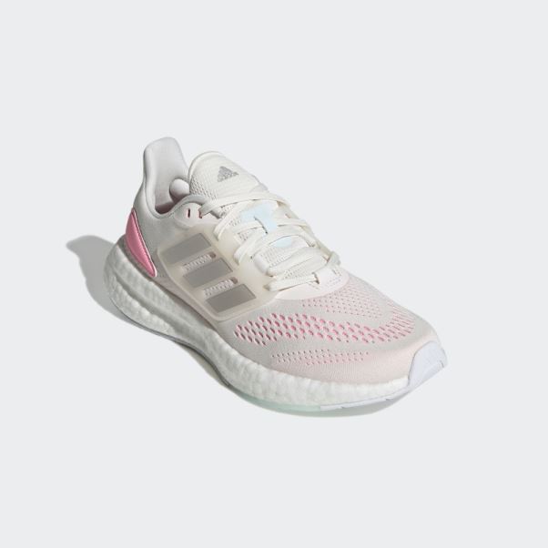 Adidas Pureboost 22 Chaussures Argent