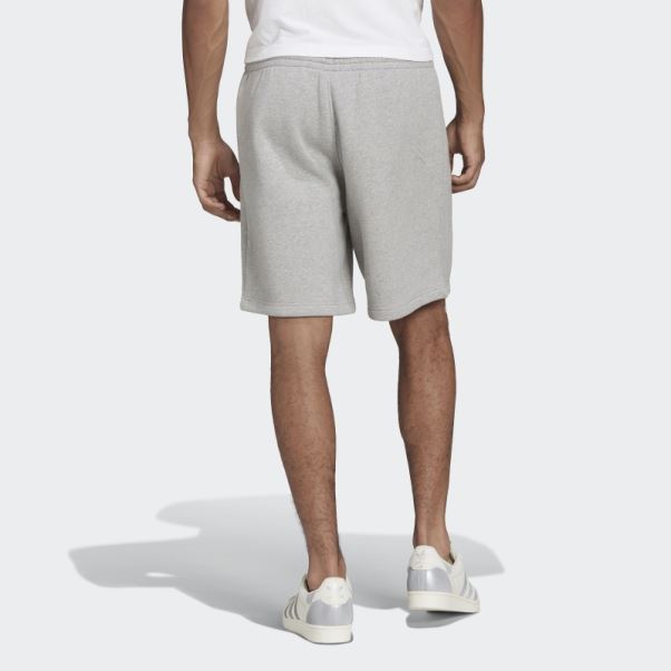 Short De Club De Sport Adidas Gris Moyen