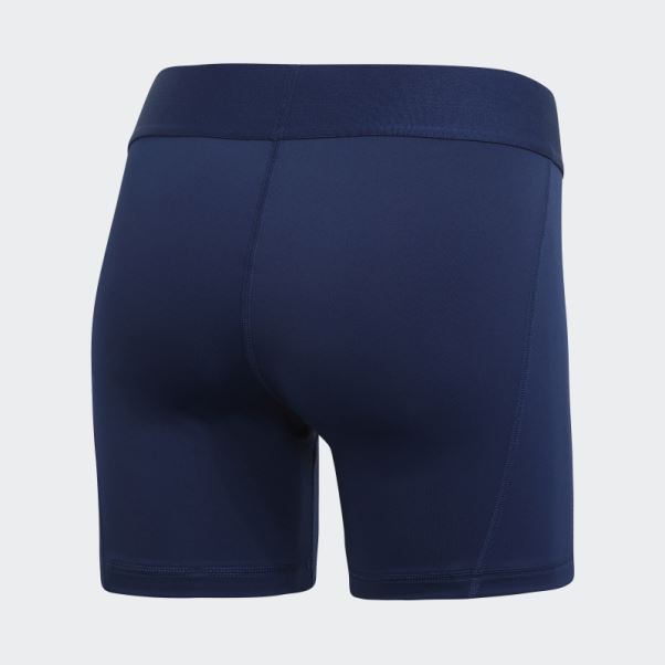 Short De Volleyball Techfit Bleu Marine Adidas