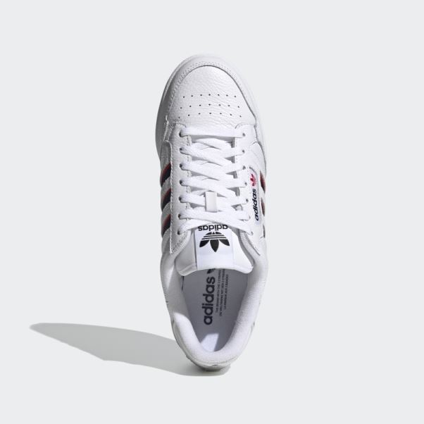Adidas Continental 80 Stripes Chaussures Bleu Marine