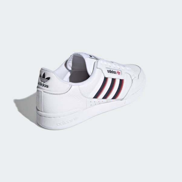 Adidas Continental 80 Stripes Chaussures Bleu Marine