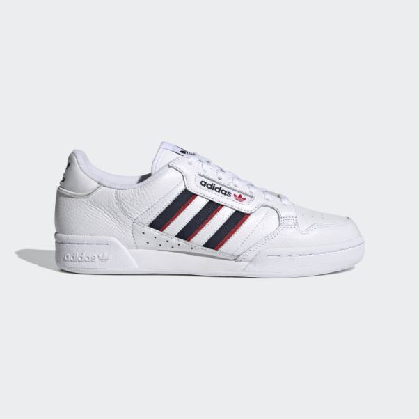 Adidas Continental 80 Stripes Blanc
