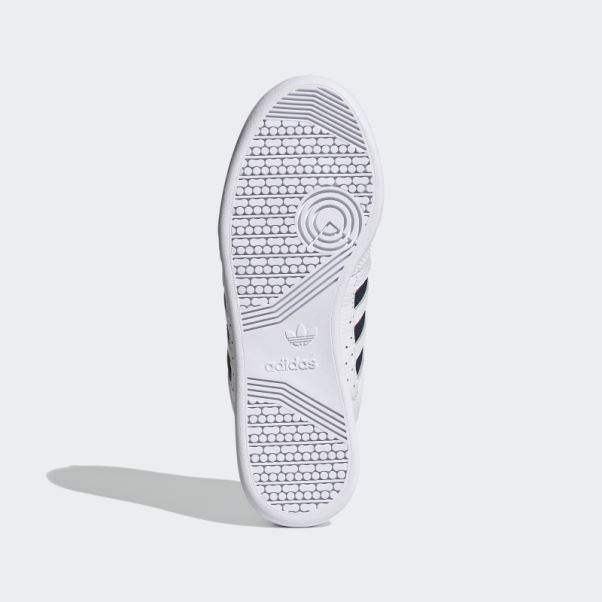 Adidas Continental 80 Stripes Blanc