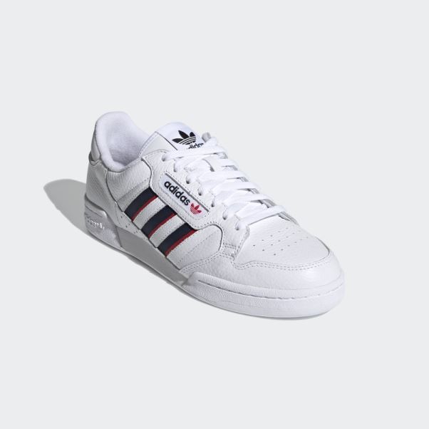 Adidas Continental 80 Stripes Blanc