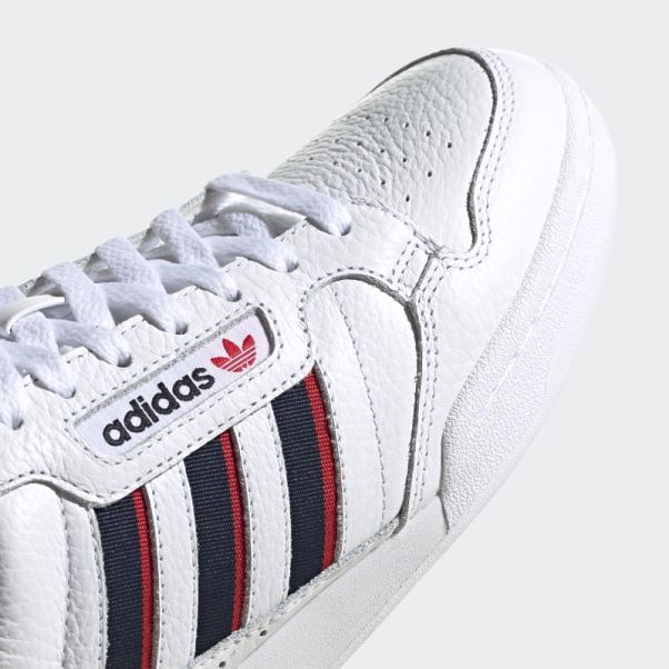 Adidas Continental 80 Stripes Blanc