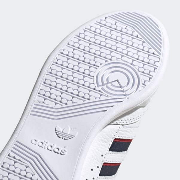 Adidas Continental 80 Stripes Blanc