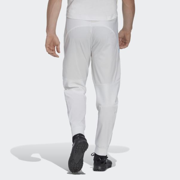Pantalon De Voyage Adidas Allemagne Game Day Blanc