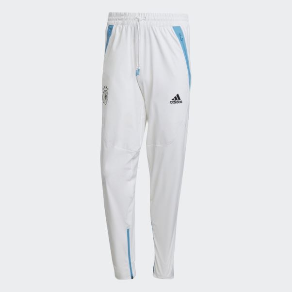 Pantalon De Voyage Adidas Allemagne Game Day Blanc