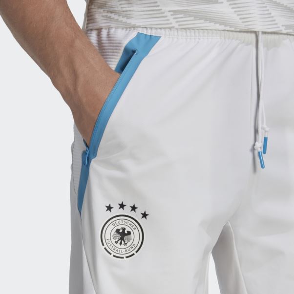 Pantalon De Voyage Adidas Allemagne Game Day Blanc