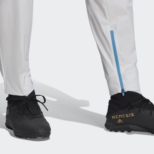 Pantalon De Voyage Adidas Allemagne Game Day Blanc