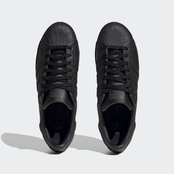 Superstar 82 Chaussures Noir Adidas