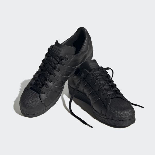 Superstar 82 Chaussures Noir Adidas