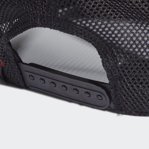 Casquette De Camionneur Cinq Dix H90 Noir Adidas