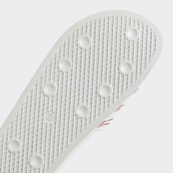 Adilette Slides Blanc Adidas