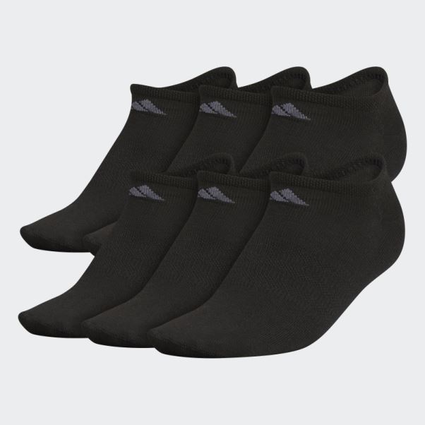Chaussettes Invisibles Superlite 6 Paires Noir Adidas