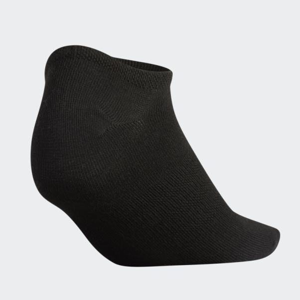 Chaussettes Invisibles Superlite 6 Paires Noir Adidas