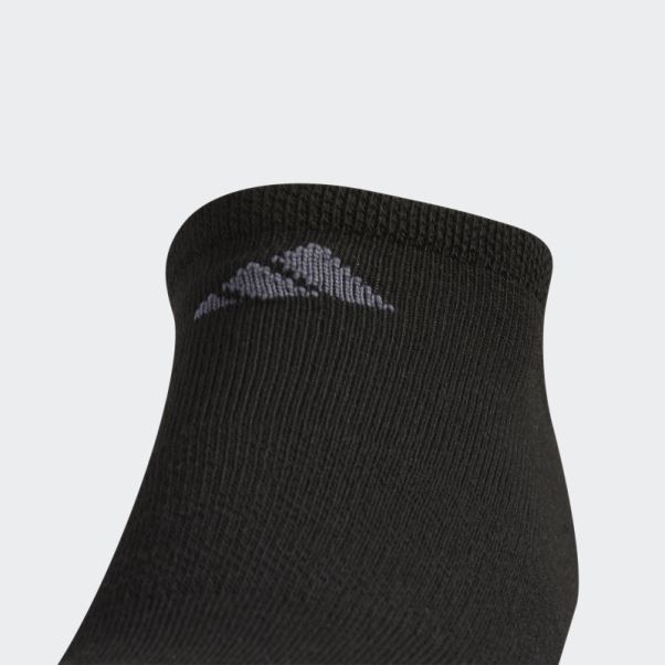 Chaussettes Invisibles Superlite 6 Paires Noir Adidas