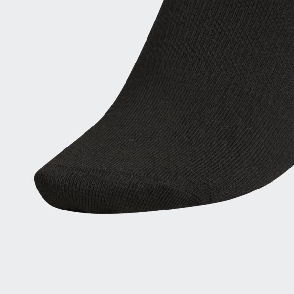 Chaussettes Invisibles Superlite 6 Paires Noir Adidas