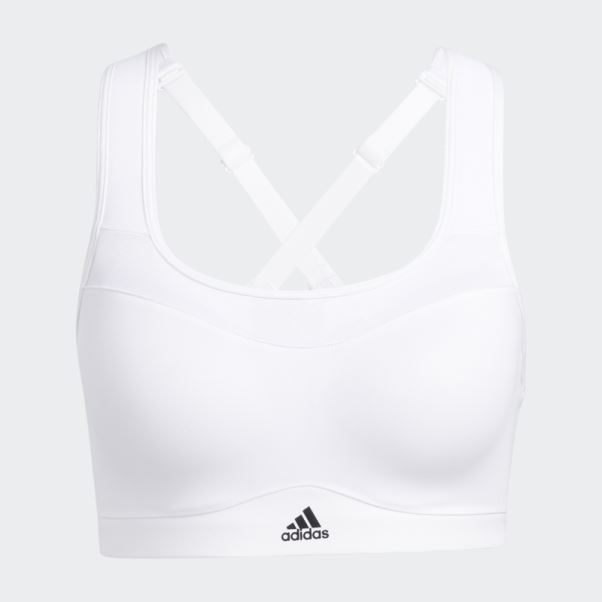 Soutien-gorge à Maintien élevé Tlrd Impact Training Blanc Adidas