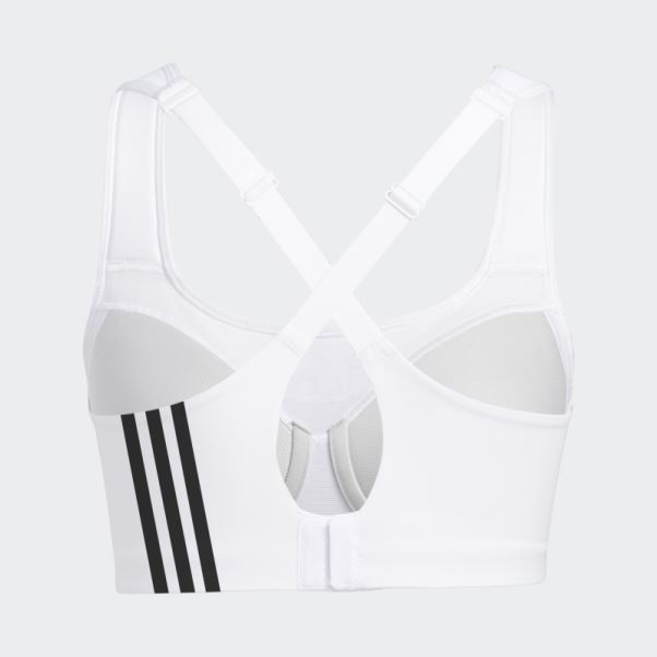 Soutien-gorge à Maintien élevé Tlrd Impact Training Blanc Adidas