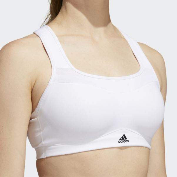 Soutien-gorge à Maintien élevé Tlrd Impact Training Blanc Adidas