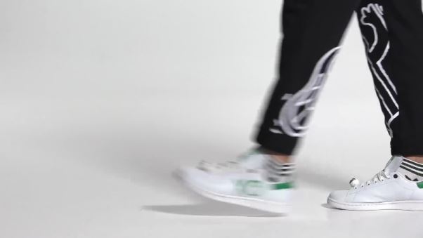 Adidas Stan Smith X André Saraiva Blanc