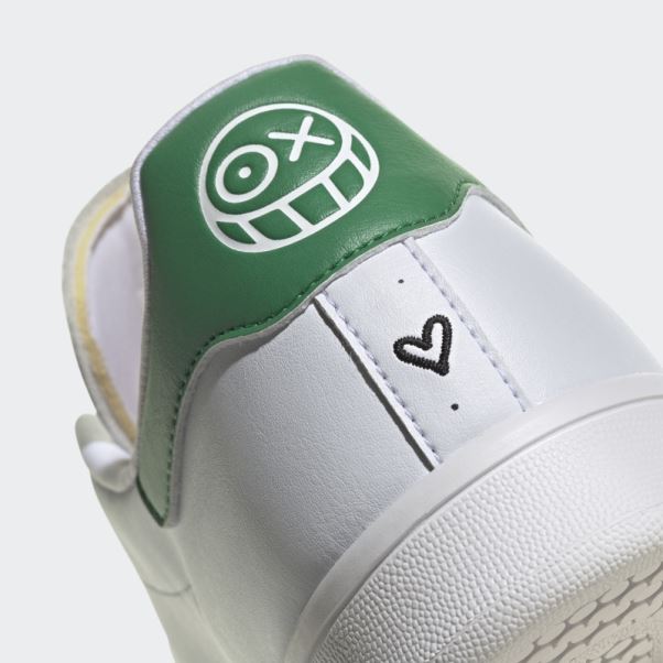 Adidas Stan Smith X André Saraiva Blanc