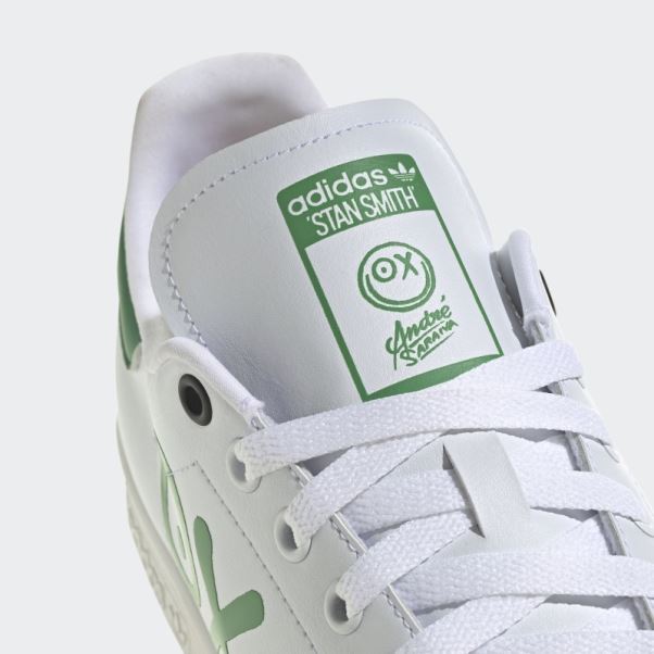 Adidas Stan Smith X André Saraiva Blanc