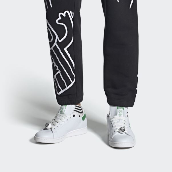 Adidas Stan Smith X André Saraiva Blanc